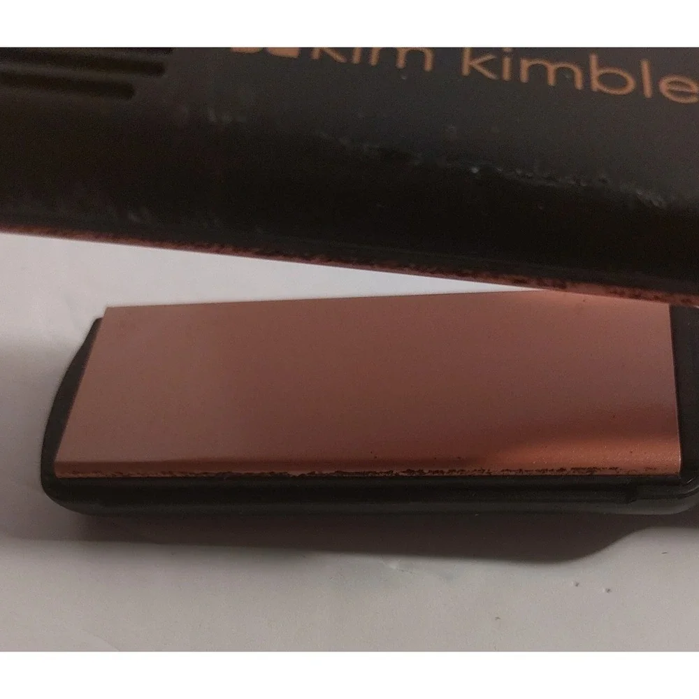 Kim Kimble Infrared‎ Flat Iron Hair Straightener TESTED & WORKS GREAT!